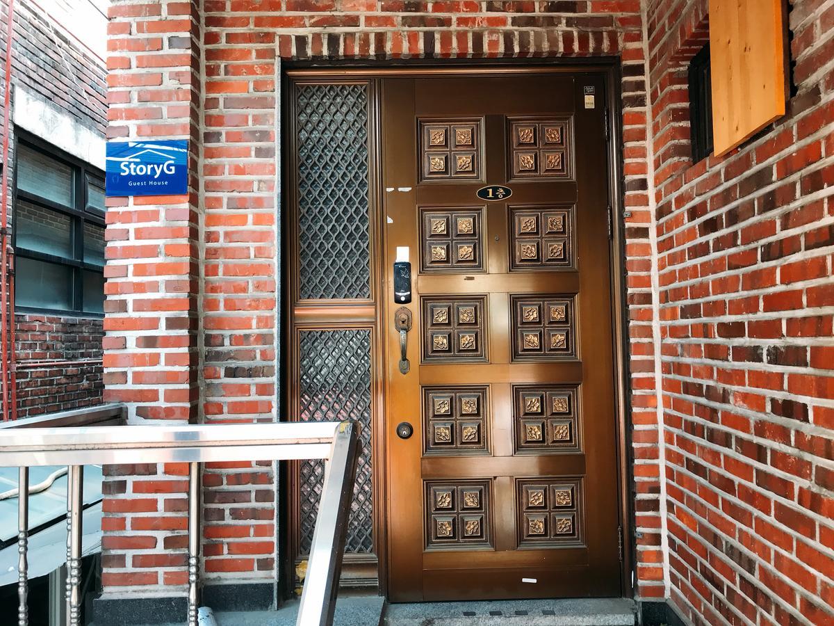 Storyg Guesthouse Seoul Bagian luar foto