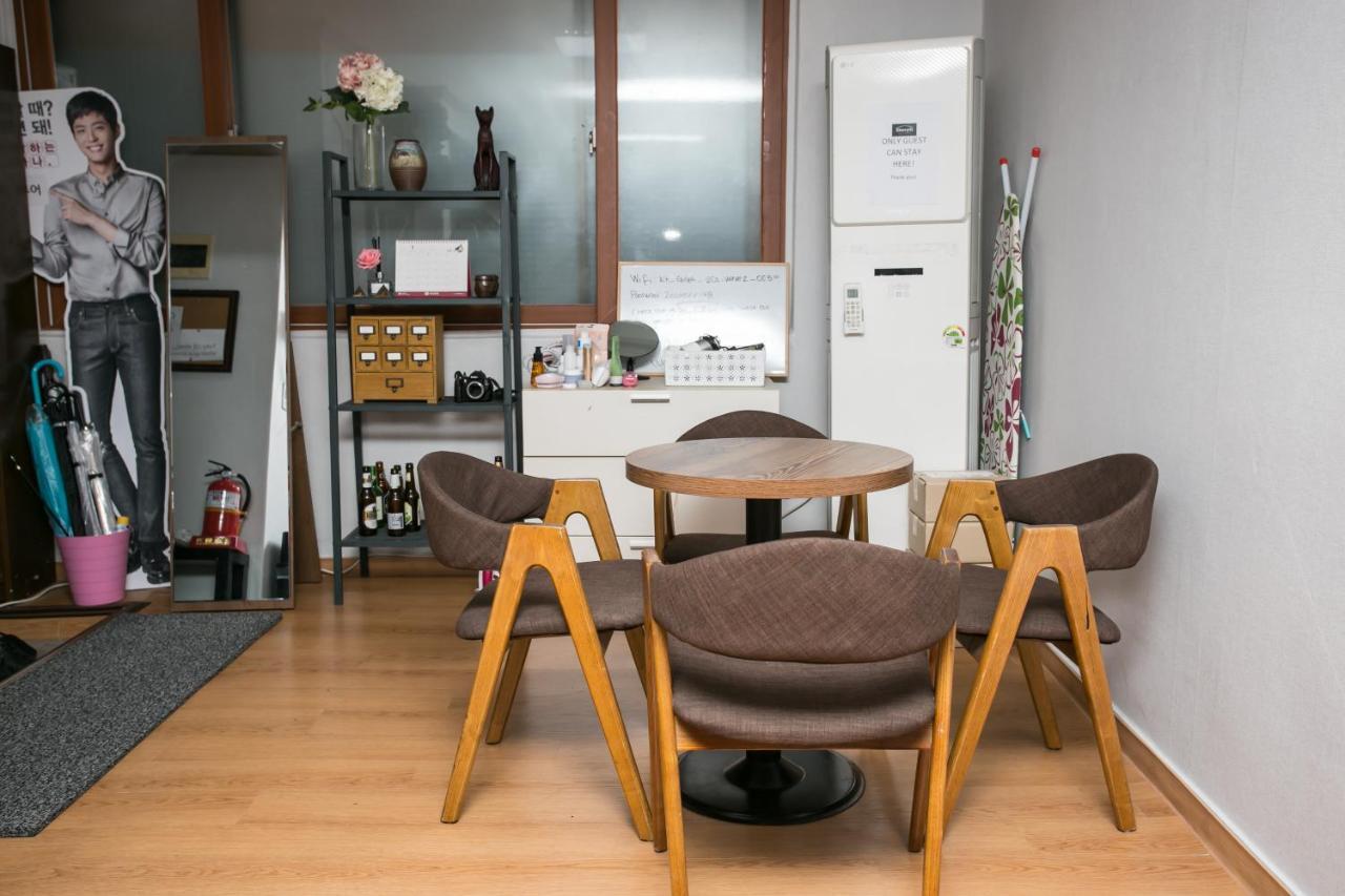 Storyg Guesthouse Seoul Bagian luar foto