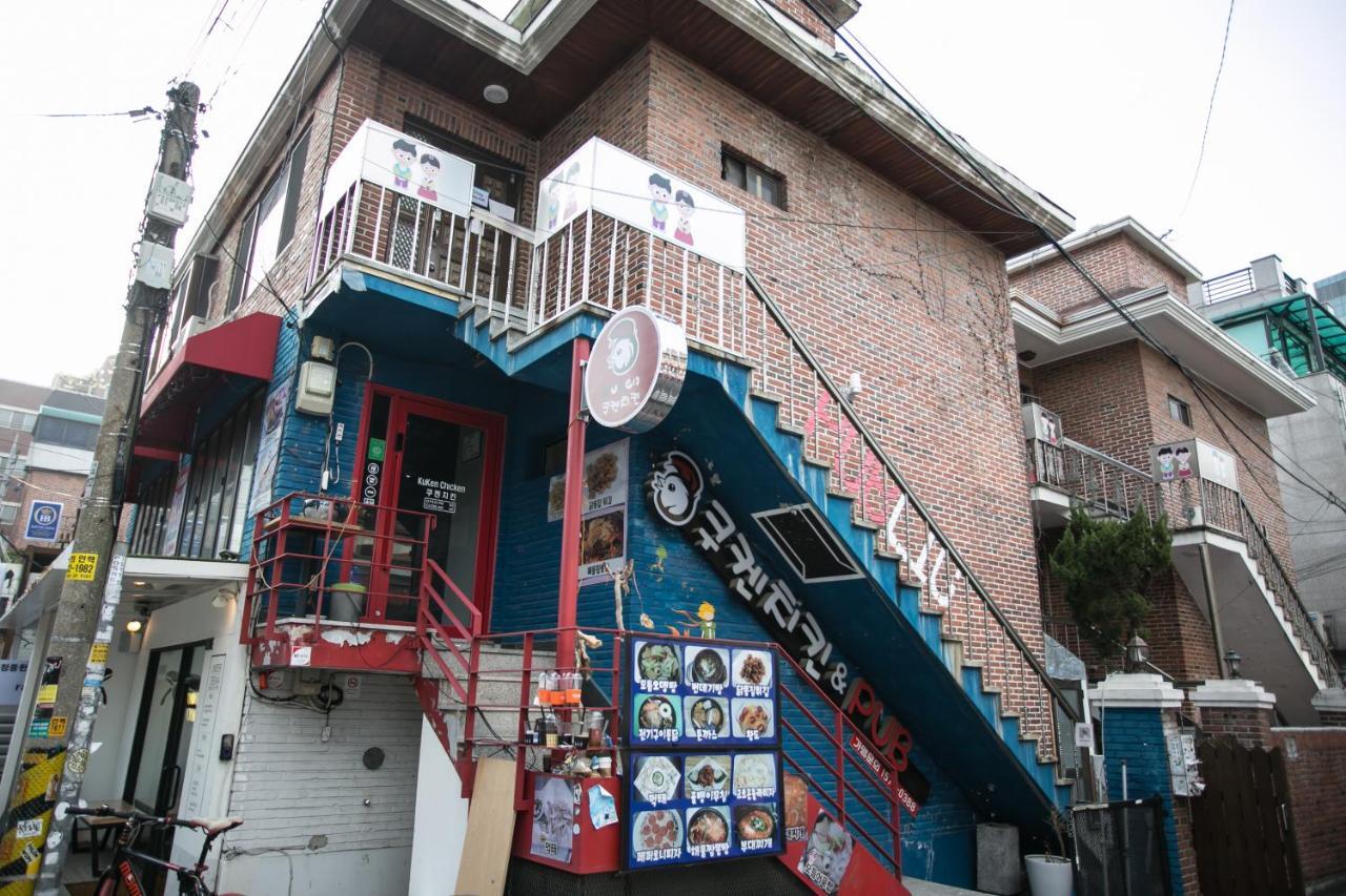 Storyg Guesthouse Seoul Bagian luar foto